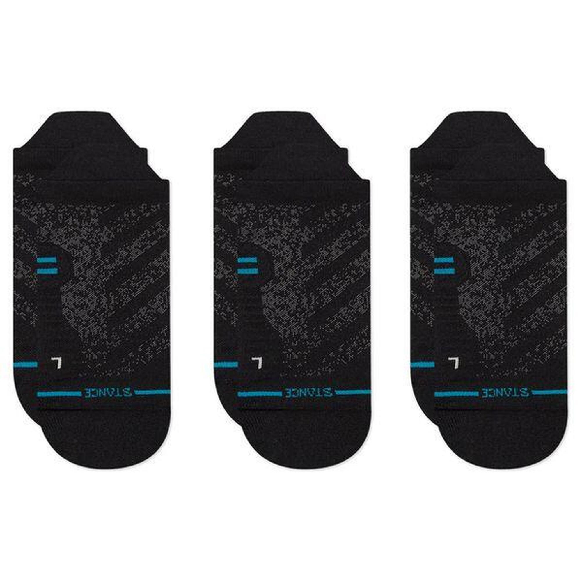 Stance - Chaussettes Stance Performance Run Ultra Light Tab Noir (3 Paires) - Chaussettes - Noir - 35/38 - Decathlon