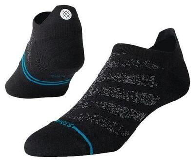 Stance performance run ultra light tab socks zwart