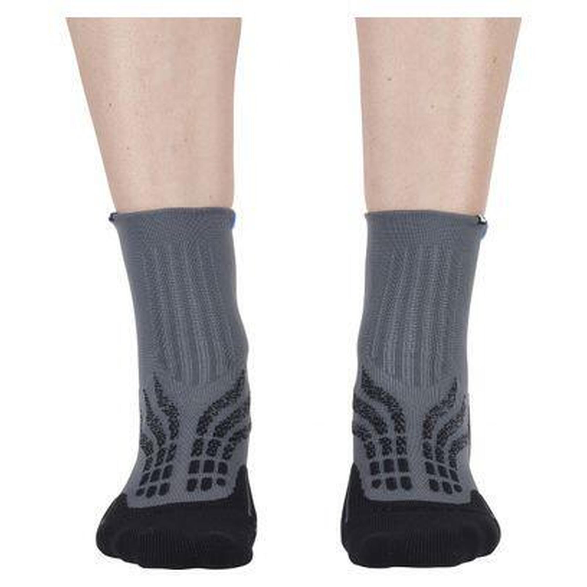 Chaussettes De Running Monnet Run Ultra Gris