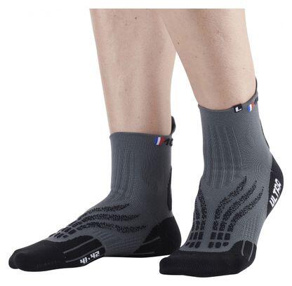 Monnet Run Ultra Running Socks Grijs 3/5