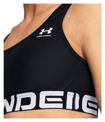 Stanik sportowy damski treningowy Under Armour biustonosz sportowy 3/7
