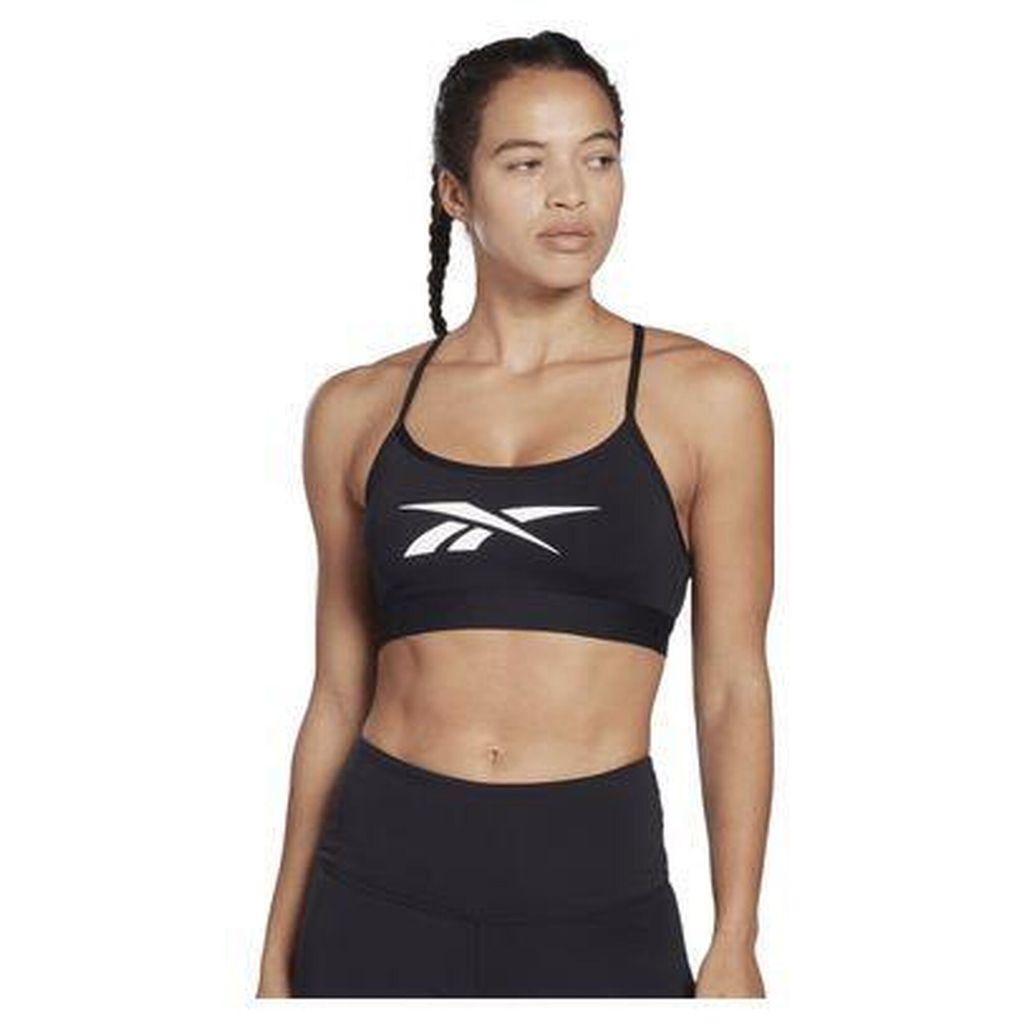 Brassière Reebok Sport Lux Noir