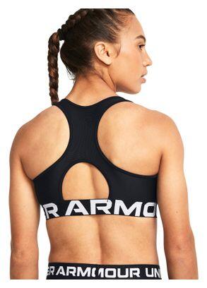 Stanik sportowy damski treningowy Under Armour biustonosz sportowy 2/7