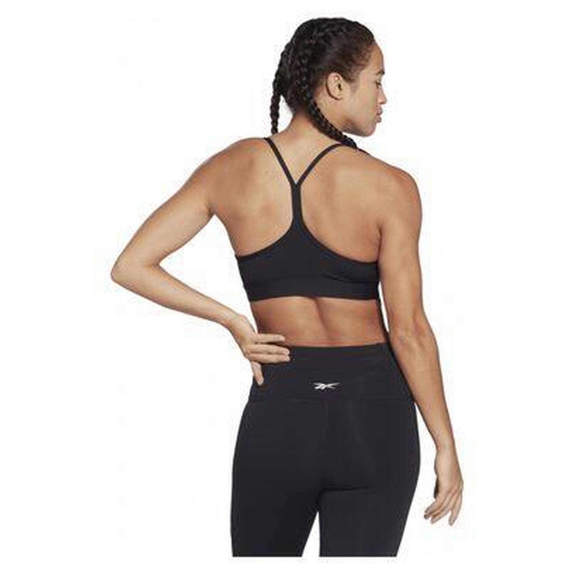 Brassière Reebok Sport Lux Noir