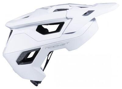 Kenny rocket mtb-helm wit/grijs
