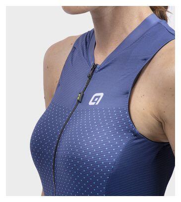 Maillot sin mangas para mujer Alé Level Azul 4/7