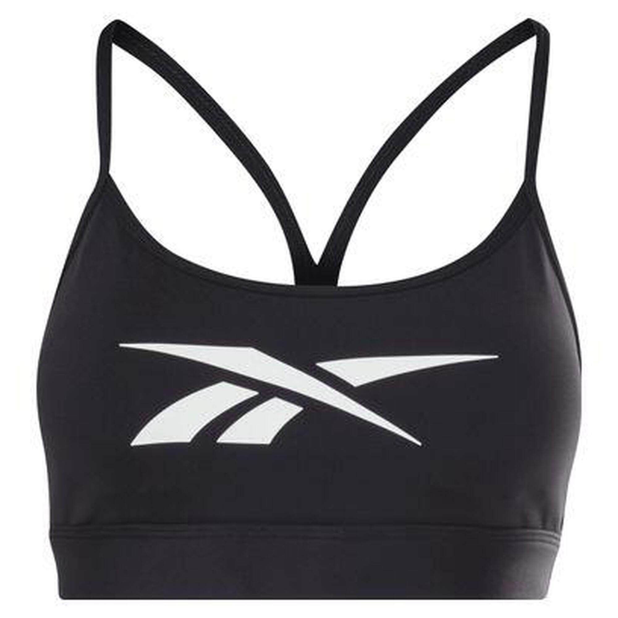 Brassière Reebok Sport Lux Noir