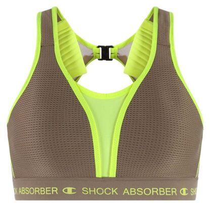 SHOCK ABSORBER Shock Absorber x Champion Ultimate Run Padded Bra Braun