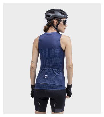 Maillot sin mangas para mujer Alé Level Azul 2/7