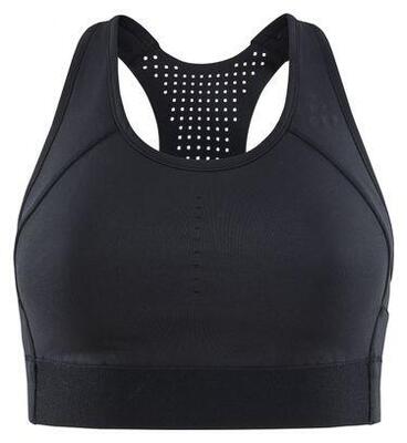 Craft pro charge women's bra black