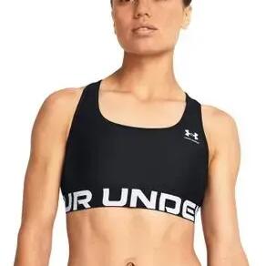 Womens/Ladies HeatGear Sports Bra (Black)
