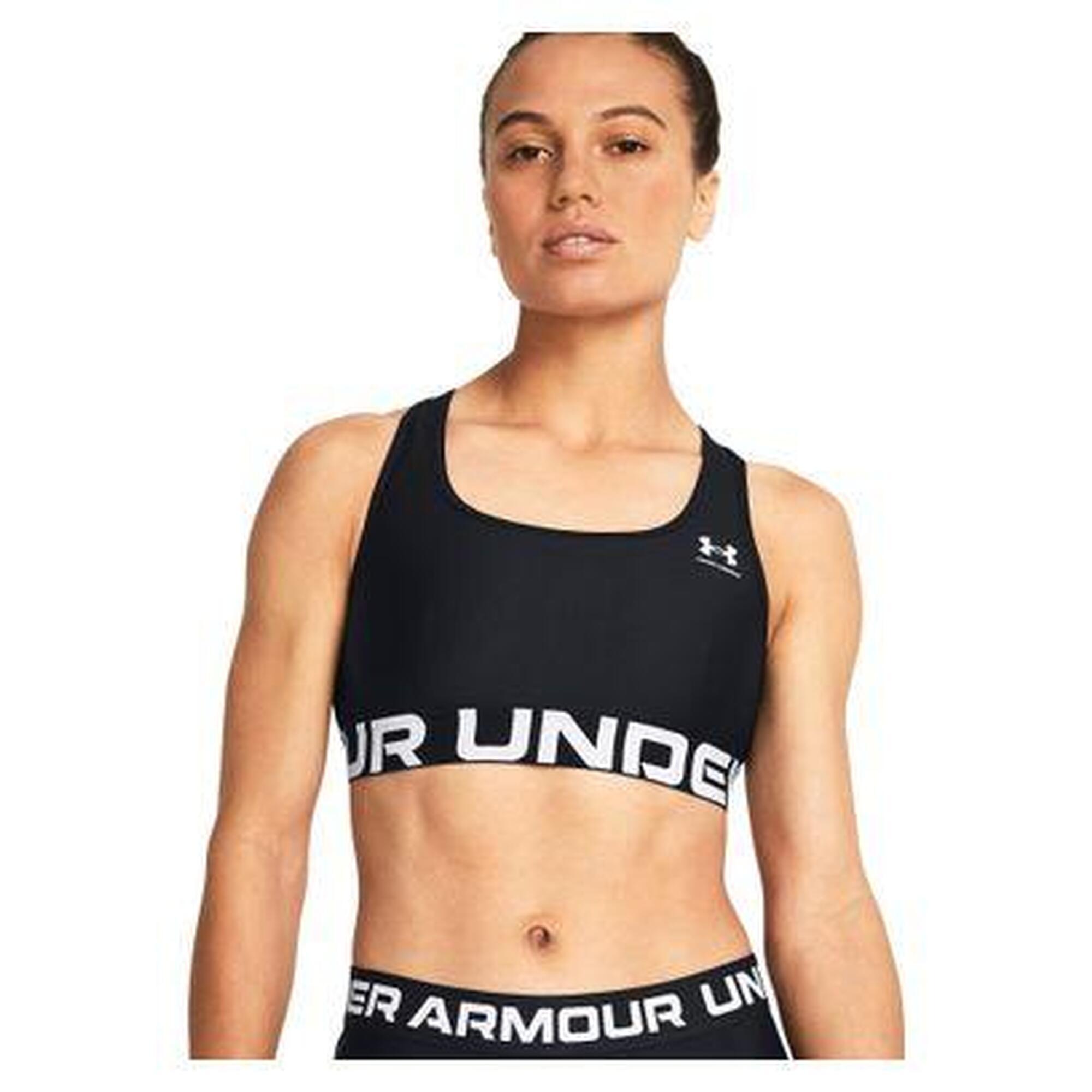 UNDER ARMOUR Fitness podprsenka HG Authentics Mid Brand