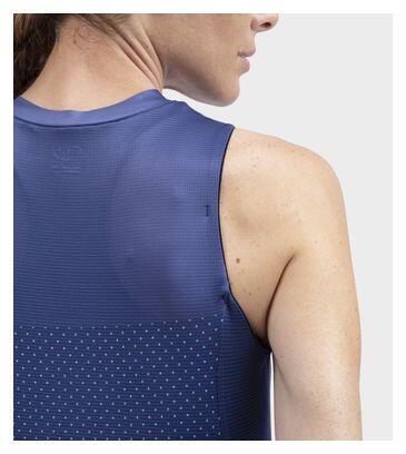 Maillot sin mangas para mujer Alé Level Azul 6/7