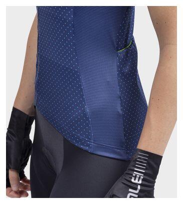 Maillot sin mangas para mujer Alé Level Azul 3/7