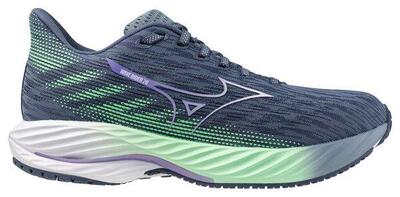 Scarpe da corsa Mizuno Wave Rider 28 Donna Bianco/Blu