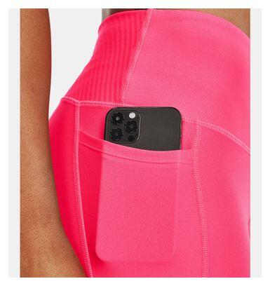 Under Armour HeatGear Armour Dames Lange Tight Roze 3/6