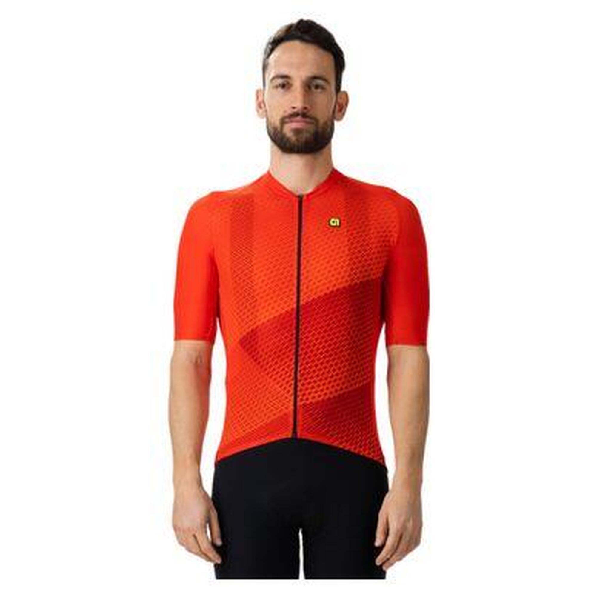 ALÉ CYCLING Pánský cyklistický dres Web