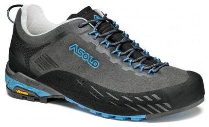 Chaussures de Randonnée Asolo Eldo Lth Gris Bleu Femme