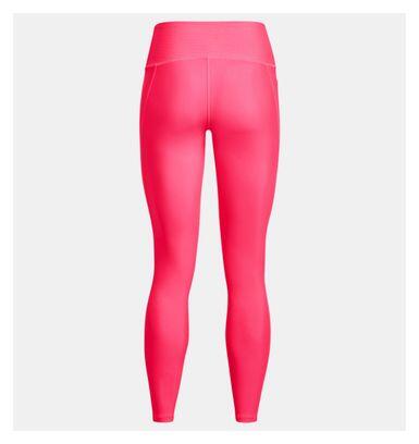 Under Armour HeatGear Armour Dames Lange Tight Roze 5/6