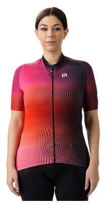 Maillot Manches Courtes Femme Alé Circus Rose