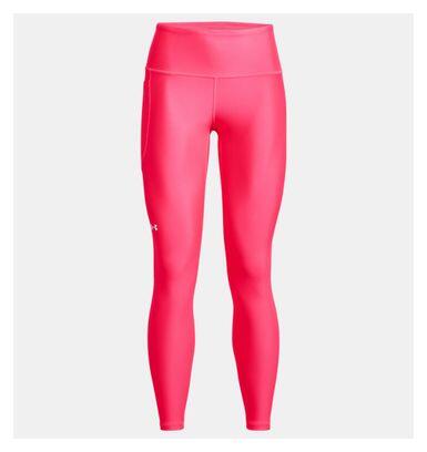 Under Armour HeatGear Armour Dames Lange Tight Roze 4/6