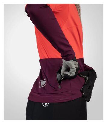 Maglia a maniche lunghe da donna Endura FS260 Jetstream 6/7