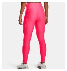 Collant Long Femme Under Armour HeatGear Armour Rose