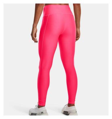 Under Armour HeatGear Armour Dames Lange Tight Roze
