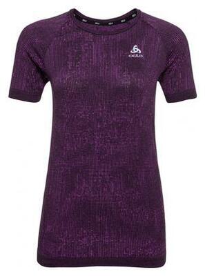 Odlo blackcomb pro women's short sleeve jersey purple