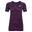 Maillot Manches Courtes Femme Odlo Blackcomb Pro Violet