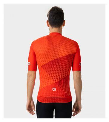 Alé Web Short Sleeve Jersey Red 2/7