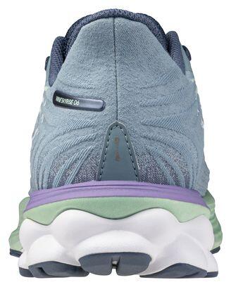 Mizuno Wave Skyrise 6 Running Shoes Blue/Purple Women's 5/7