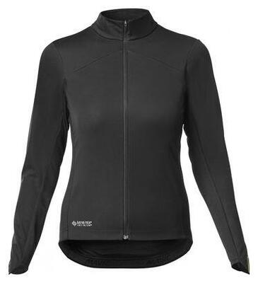 Mavic Womens Short Jersey Sleeves Mistral Black