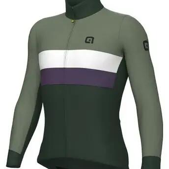 Alé Chaos Grey Long Sleeve Jersey
