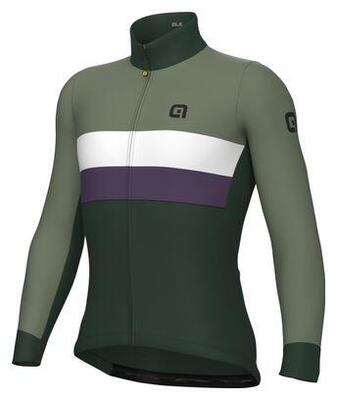 Alé chaos grey long sleeve jersey