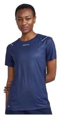 Craft pro hypervent women's short sleeve jersey blue multi colours