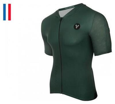 Maglia manica corta LeBram Loze Agave Green Aero Fit