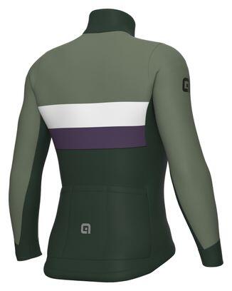 Maillot Manches Longues Alé Chaos Vert 2/5