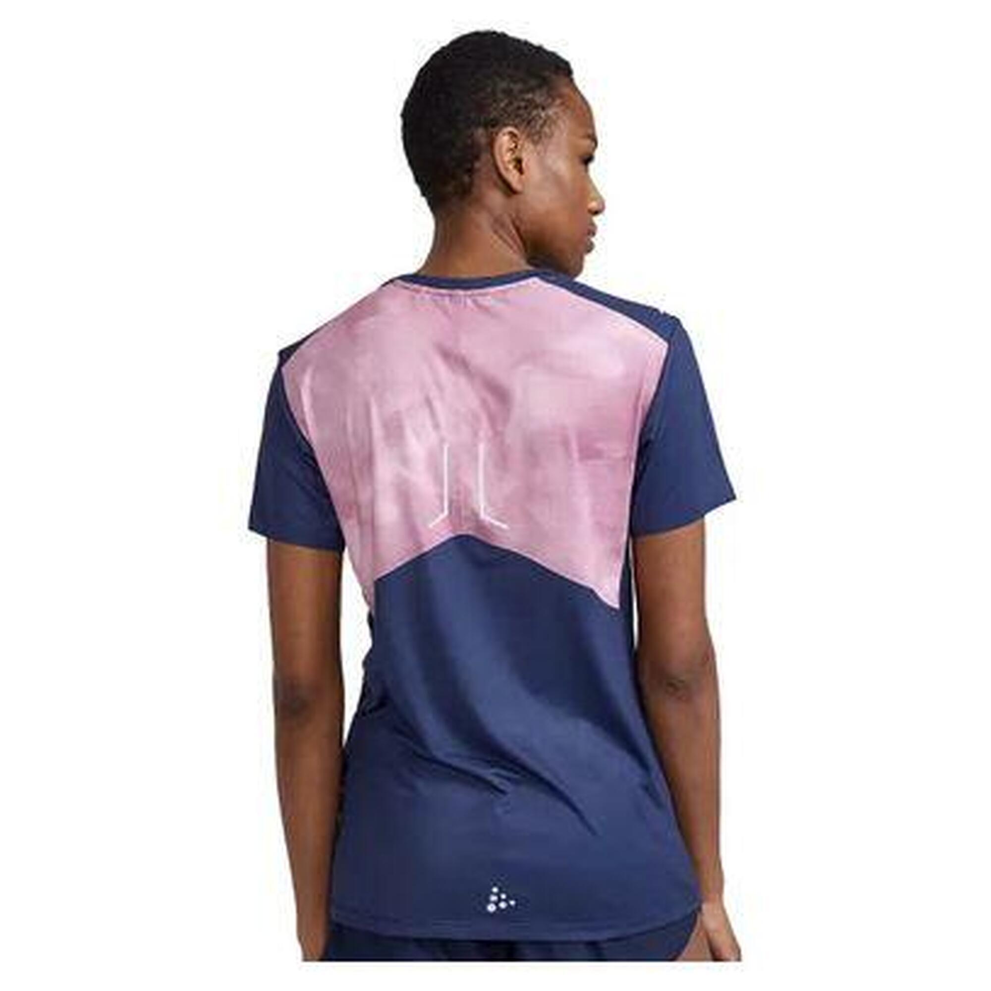 Maillot Homme CRAFT Norge - Manches Courtes - Taille M - Multicolore - Vélo / Running