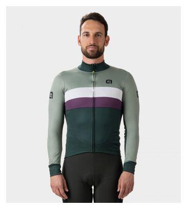 Maillot Manches Longues Alé Chaos Vert 3/5