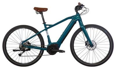 Bicyklet gabriel elektrische fitnessfiets shimano altus 9s 500 wh 700 mm metalli