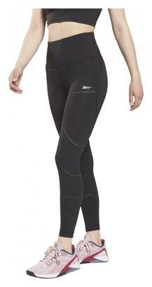 REEBOK Reebok Lux Perform Womens Long Tights Black