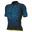 Maillot Manches Courtes Alé Checker Bleu