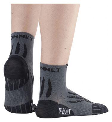 Chaussettes De Running Monnet Run X Light Noir 4/5