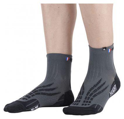 Chaussettes De Running Monnet Run X Light Noir 3/5