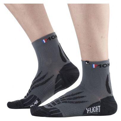 Chaussettes De Running Monnet Run X Light Noir