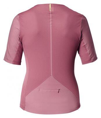 Maglia a manica corta Mavic Echappee Donna Rosa 2/6