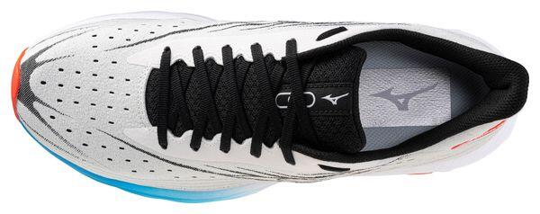 Mizuno Wave Skyrise 6 Scarpe da corsa Bianco/Blu/Rosso Uomo 3/7