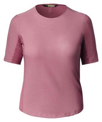 Maglia a manica corta Mavic Echappee Donna Rosa 1/6