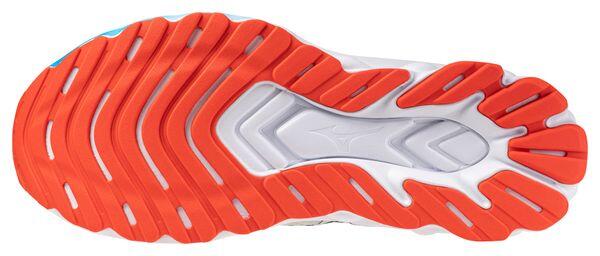Mizuno Wave Skyrise 6 Scarpe da corsa Bianco/Blu/Rosso Uomo 4/7